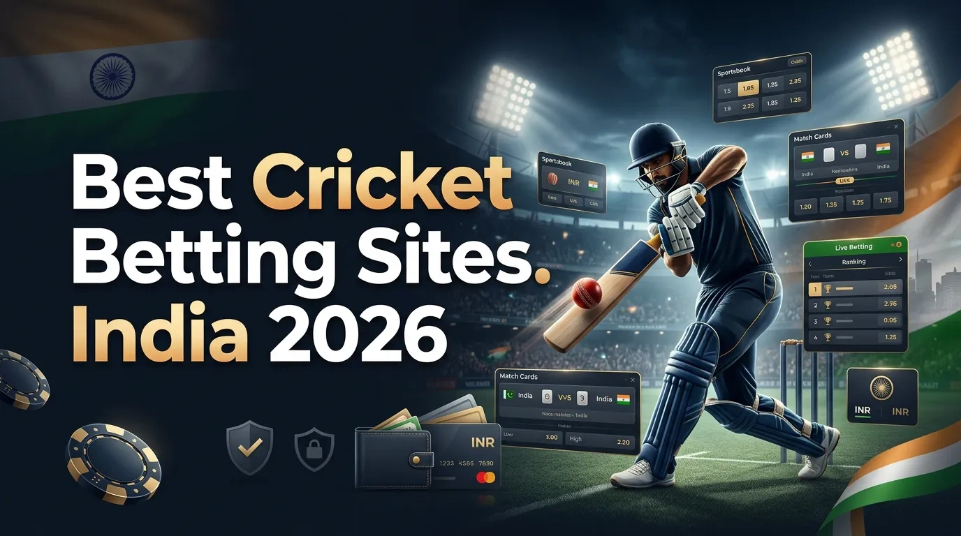 Best Cricket Betting Sites in India for 2026